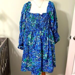 NWT xl beyonca dress Lilly Pulitzer